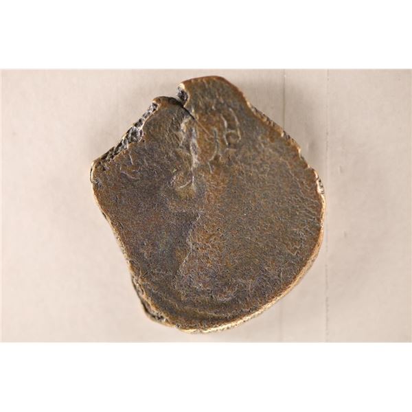 JESUS CHRIST ON BYZANTINE EMPIRE ANCIENT COIN