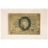 Image 1 : 1863 US OBSOLETE 25 CENT FRACTIONAL CURRENCY