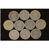 Image 1 : 10-1978-2000 GREECE 10 DRACHMAI COINS