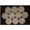 Image 2 : 10-1978-2000 GREECE 10 DRACHMAI COINS