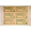 Image 2 : 6-1947 CENTRAL BANK OF ARGENTINA 1 PESO BILLS