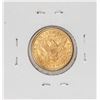 Image 2 : 1881 $5 Liberty Head Half Eagle Gold Coin