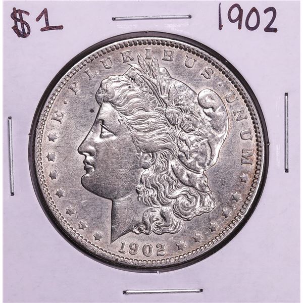 1902 $1 Morgan Silver Dollar Coin