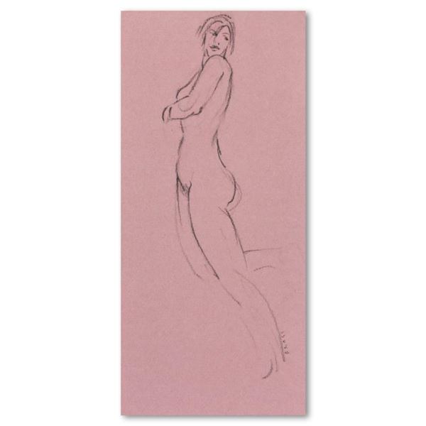 Bragg "No" Original Pencil On Paper