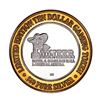 Image 2 : .999 Fine Silver Pioneer Laughlin, NV $10 Limited Edition Gaming Token