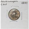 Image 1 : 1837 Feuchtwanger's One Cent Coin