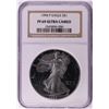 Image 1 : 1994-P $1 Proof American Silver Eagle Coin NGC PF69 Ultra Cameo