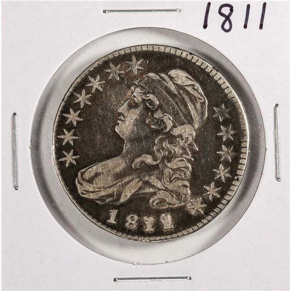 1811 Capped Bust Half Dollar Coin