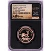 Image 1 : 2018 South Africa Proof 1/2 Krugerrand Gold Coin NGC PF70 Ultra Cameo FDOI Signed