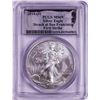 Image 1 : 2014-(S) $1 American Silver Eagle Coin PCGS MS69 First Strike San Francisco Mint