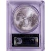 Image 2 : 2014-(S) $1 American Silver Eagle Coin PCGS MS69 First Strike San Francisco Mint