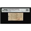 Image 1 : December 1771 North Carolina 1 Pound Colonial Note PMG Choice About Unc. 58EPQ