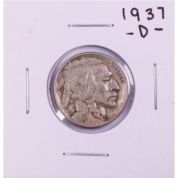 1937-D Buffalo Nickel Coin