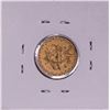 Image 2 : 1878 $2 1/2 Liberty Head Quarter Eagle Gold Love Token Coin