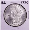 Image 1 : 1880 $1 Morgan Silver Dollar Coin