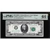 Image 1 : 1969A $20 Federal Reserve Note Chicago Fr.2068-G PMG Choice Uncirculated 64EPQ