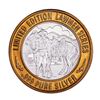 Image 1 : .999 Silver Lawmen Series Wild Bill Hickok $10 Limited Edition Casino Gaming Token