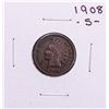 Image 1 : 1908-S Indian Head Cent Coin