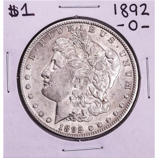 1892-O $1 Morgan Silver Dollar Coin