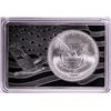 Image 2 : 2012 $1 American Silver Eagle Coin & 2oz Silver Bar Set