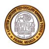 Image 2 : .999 Fine Silver Buffalo Bills Primm, Nevada $10 Casino Limited Edition Gaming Token