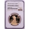 Image 1 : 2012-W $50 Proof American Gold Eagle Coin NGC PF70 Ultra Cameo