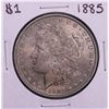 Image 1 : 1885 $1 Morgan Silver Dollar Coin