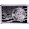 Image 2 : 1996 $1 American Silver Eagle Coin & 2oz Silver Bar Set