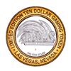Image 2 : .999 Silver Palms Casino Las Vegas, NV $10 Casino Limited Edition Gaming Token