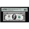 Image 1 : 1969 $10 Federal Reserve Note Chicago Fr.2018-G PMG Choice Uncirculated 64EPQ