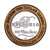 Image 2 : .999 Silver Bellagio Las Vegas, Nevada $10 Casino Limited Edition Gaming Token