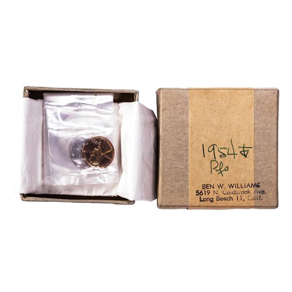 1954 (5) Coin Proof Set In Original Box