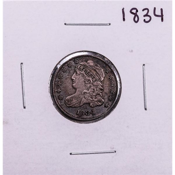 1834 Capped Bust Dime Coin