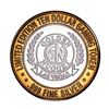 Image 1 : .999 Silver Golden Nugget Las Vegas $10 Casino Limited Edition Gaming Token