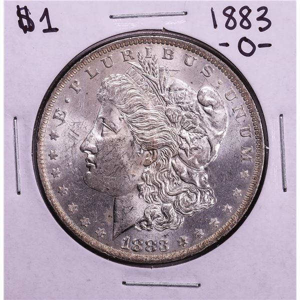 1883-O $1 Morgan Silver Dollar Coin