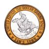 Image 1 : .999 Silver Sam's Town Las Vegas, Nevada $10 Limited Edition Casino Gaming Token