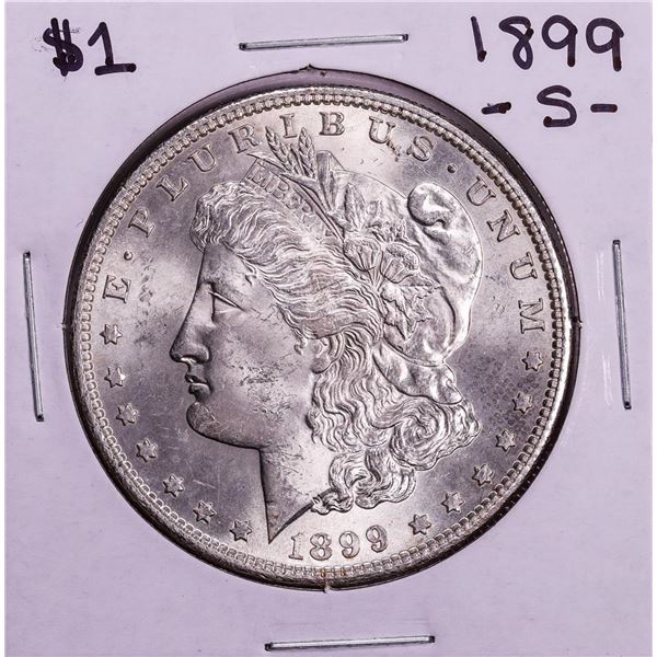 1899-S $1 Morgan Silver Dollar Coin