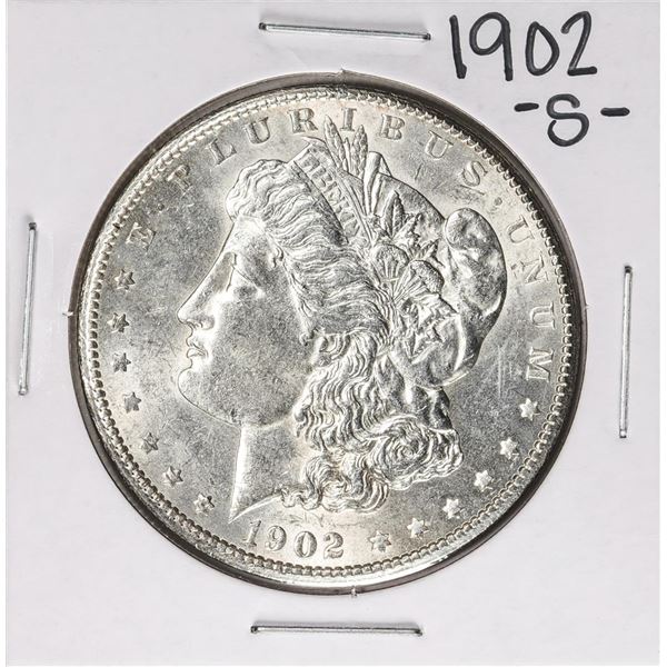 1902-S $1 Morgan Silver Dollar Coin