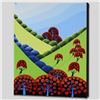 Image 2 : Larissa Holt "Autumn Fields Forever" Limited Edition Giclee On Canvas