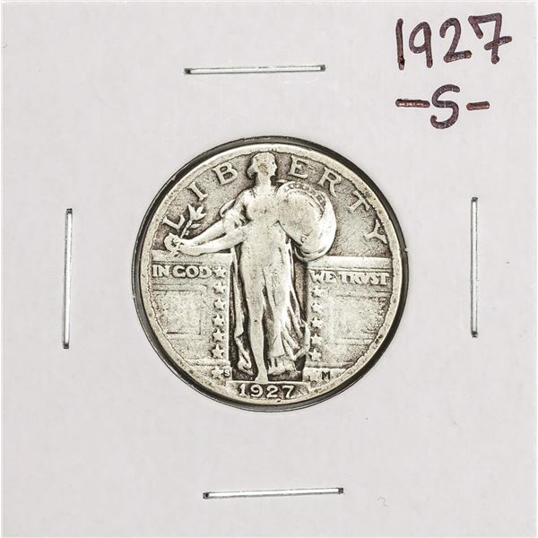 1927-S Standing Liberty Quarter Coin