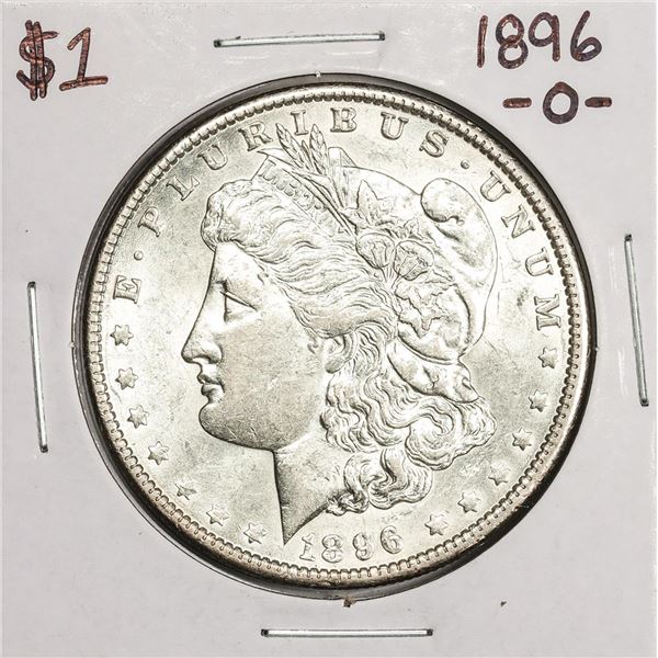 1896-O $1 Morgan Silver Dollar Coin