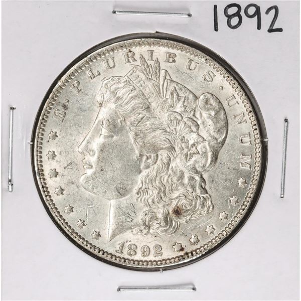 1892 $1 Morgan Silver Dollar Coin