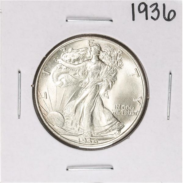 1936 Walking Liberty Half Dollar Coin