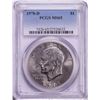 Image 1 : 1978-D $1 Eisenhower Dollar Coin PCGS MS65