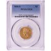 Image 1 : 1856-S $3 Indian Princess Head Gold Coin PCGS VF35