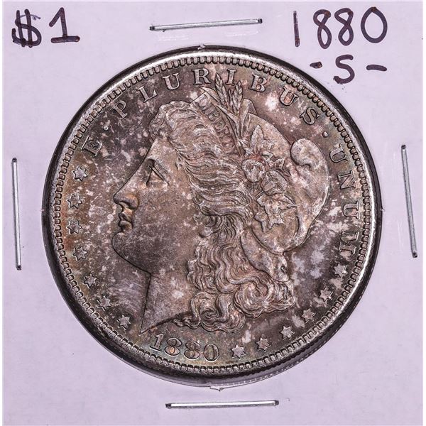 1880-S $1 Morgan Silver Dollar Coin