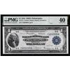 Image 1 : 1918 $1 Federal Reserve Bank Note Philadelphia Fr.714 PMG Extremely Fine 40