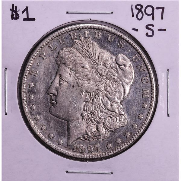 1897-S $1 Morgan Silver Dollar Coin