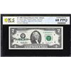 Image 1 : 1995 $2 Federal Reserve Star Note with Courtesy Autograph PCGS Superb Gem Unc. 68PPQ