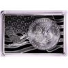 Image 2 : 1993 $1 American Silver Eagle Coin & 2oz Silver Bar Set